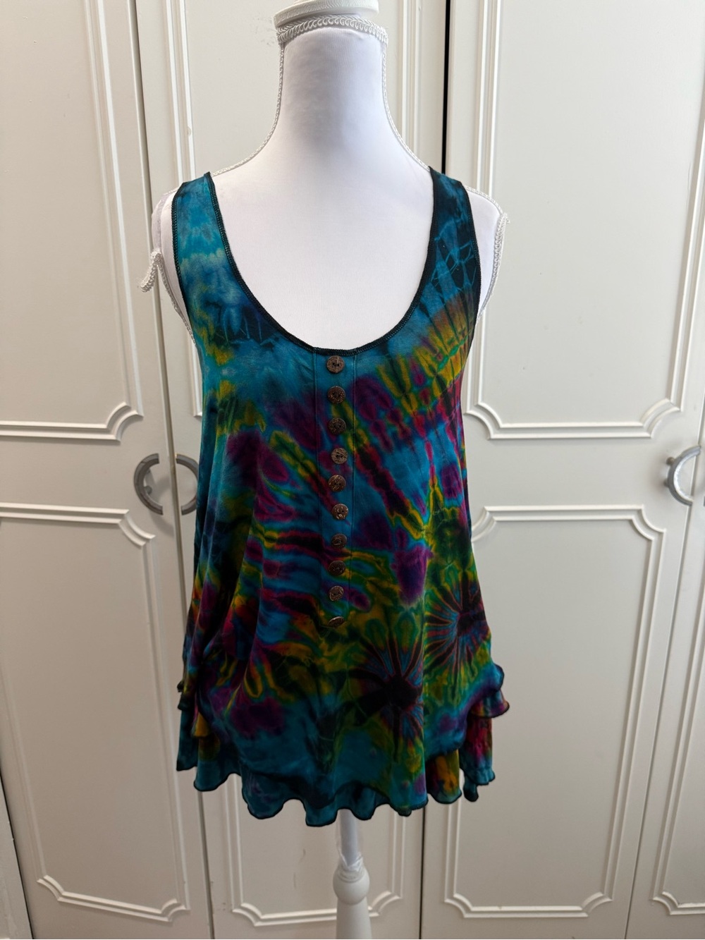 Kathmandu Imports Two Piece Tie Dye Set
